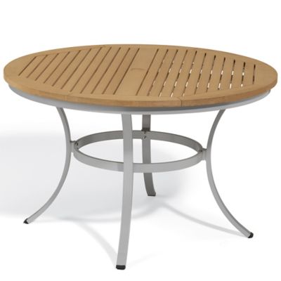 OXG2478999 Alder & Ore Sela 48 inch Round Outdoor Dining Tabl sku OXG2478999