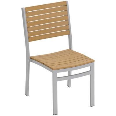 OXG2479012 Alder & Ore Sela Tekwood Outdoor Side Chair - Set  sku OXG2479012