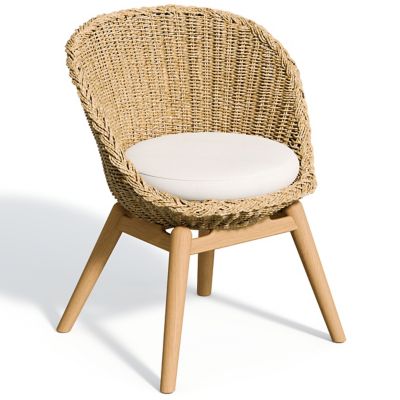 Alder & Ore Douro Outdoor Dining Chair - Color: Brown