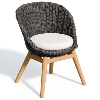 Alder & Ore Douro Outdoor Dining Chair - Color: Black