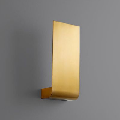 modern shielded led sconce