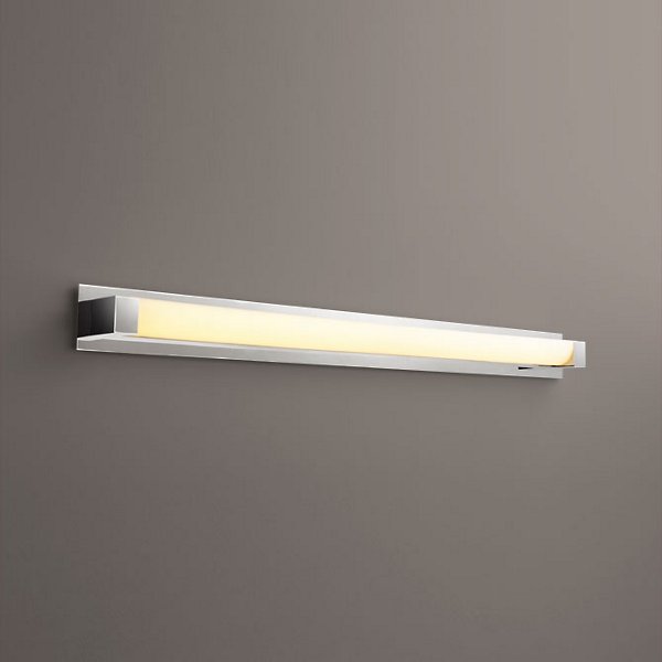 Balance LED Vanity Light - Color: White - Size: Extra Large - Oxygen Lighting 3-549-20-BP420