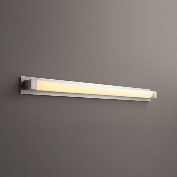 Balance LED Vanity Light - Color: White - Size: Extra Large - Oxygen Lighting 3-549-24-BP424
