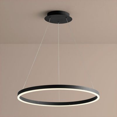 Circulo LED Pendant by Oxygen Lighting.