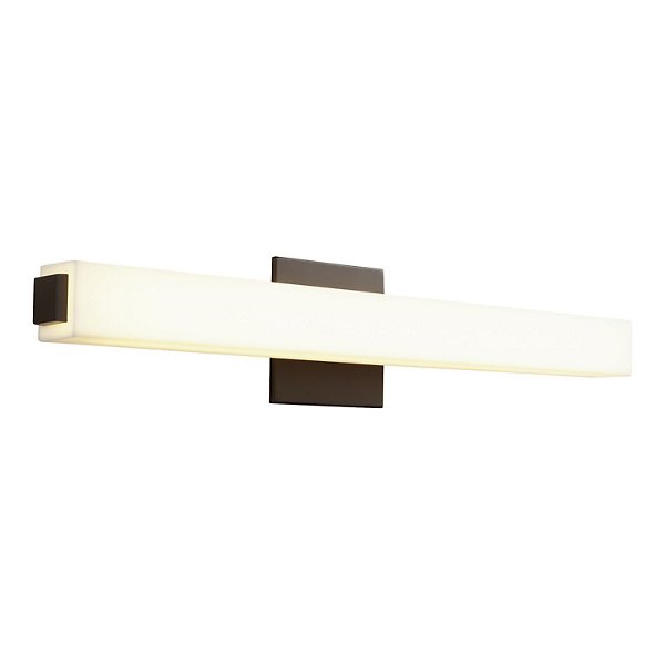 Adelphi LED Vanity Light - Color: Bronze - Size: Small - Oxygen Lighting 3-537-22
