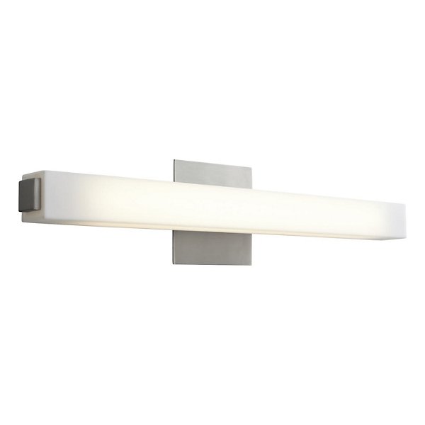 Adelphi LED Vanity Light - Color: Silver - Size: Small - Oxygen Lighting 3-537-24