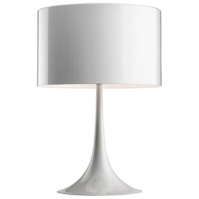 FLOS Lighting Spun Light T Table Lamp - Color: White - Size: T1 - FU661009