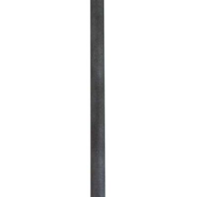 Minka Aire 3/4 Inch Diameter Downrod - Color: Black - DR503-BI