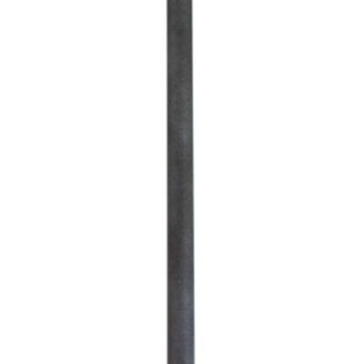 Minka Aire 3/4 Inch Diameter Downrod - Color: Black - DR512-BI