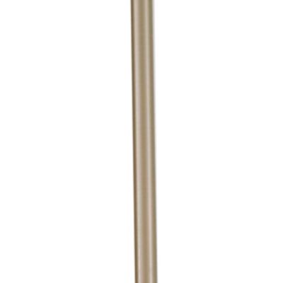 Minka Aire 3/4 Inch Diameter Downrod - Color: Metallics - DR524-BNW