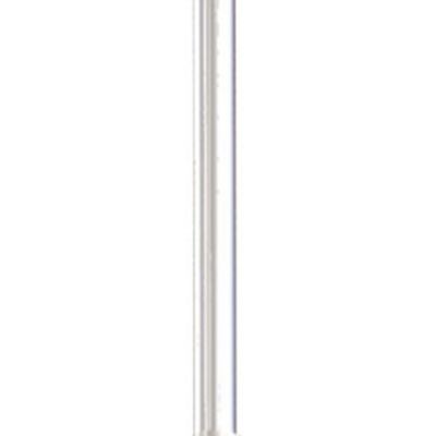 Minka Aire 3/4 Inch Diameter Downrod - Color: Metallics - DR512-CH