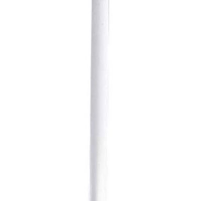 Minka Aire 3/4 Inch Diameter Downrod - Color: White - DR518-WHF