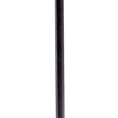 Minka Aire 3/4 Inch Diameter Downrod - Color: Black - DR503-HT