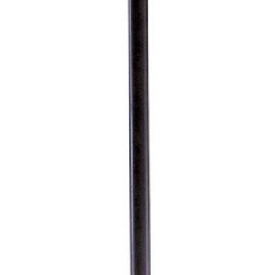 Minka Aire 3/4 Inch Diameter Downrod - Color: Black - DR512-HT