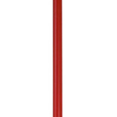 Minka Aire 3/4 Inch Diameter Downrod - Color: Red - DR512-RD