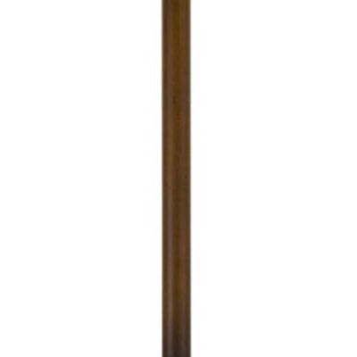 Minka Aire 3/4 Inch Diameter Downrod - Color: Wood tones - DR512-MW