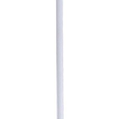 Minka Aire 3/4 Inch Diameter Downrod - Color: White - DR512-SWH