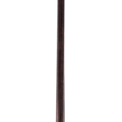 Minka Aire 3/4 Inch Diameter Downrod - Color: Wood tones - DR536-STW/GOW