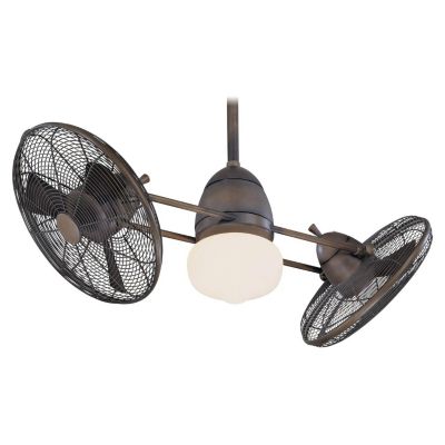 Minka Aire Gyro 42 in. Fan - Size: 42 - Color: White - Number of Blades: