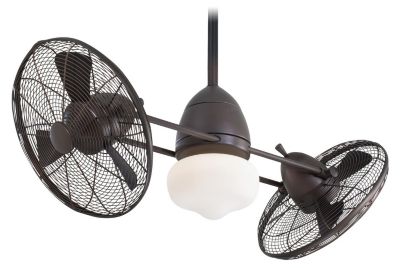 42 Minka Aire Gyro Wet 42 in. Ceiling Fan - Color: Bronze - Number of Bl