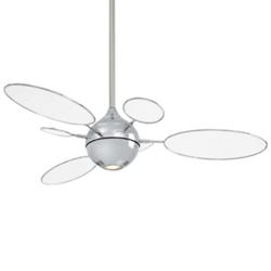 Cirque Ceiling Fan with Light