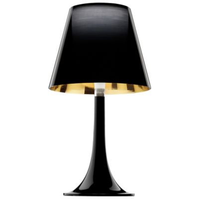 FLOS Lighting Miss K Table Lamp - Color: Black - FU625530