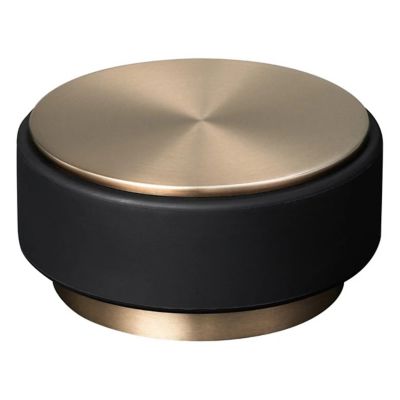 Blomus STOP Doorstop - Color: Brass - Size: Small - 66917