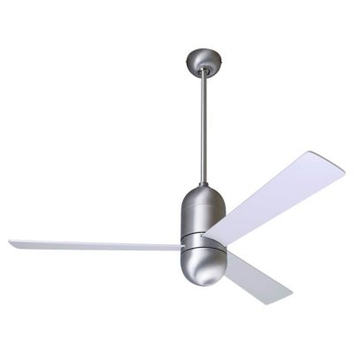 Modern Fan Company Cirrus DC Ceiling Fan - Color: Metallics - Blade Color: 