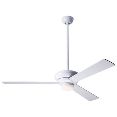 Modern Fan Company Altus Ceiling Fan - Color: White - Blade Color: White - 