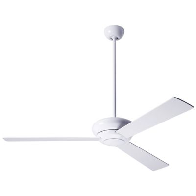 Modern Fan Company Altus Ceiling Fan - Color: White - Blade Color: White - 