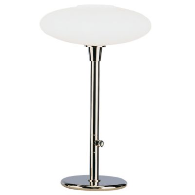 R029084 Robert Abbey Ovo Table Lamp - Color: Polished - Si sku R029084