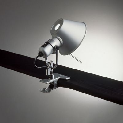 Artemide Tolomeo Clip Spot - Color: Polished - Size: Micro - USC-A043808