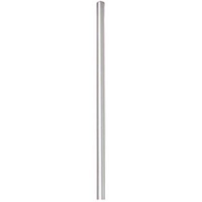 R011680 Modern Fan Company Universal Downrod in Silver sku R011680