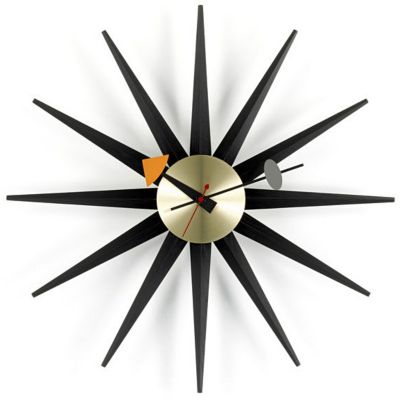 Nelson Sunburst Clock