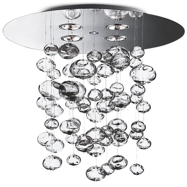 Leucos Lighting Ether Chandelier - Color: Clear - Size: Small - 0010066