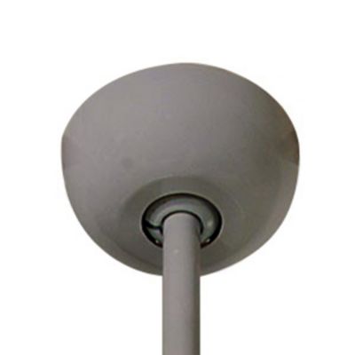 Modern Fan Company Slope Adaptor - Color: Silver - 045-TN