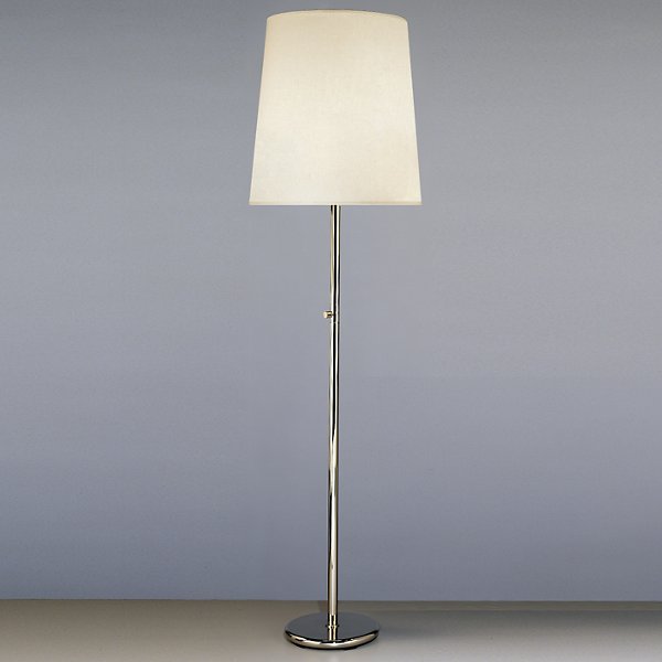 Robert Abbey Buster Floor Lamp - Color: Silver - 2057W