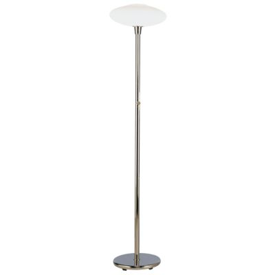 R029086 Robert Abbey Ovo Floor Lamp - Color: Polished - Si sku R029086