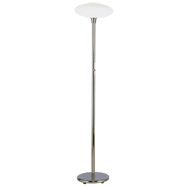 Robert Abbey Ovo Floor Lamp - Color: Polished - Size: 1 light - 2045
