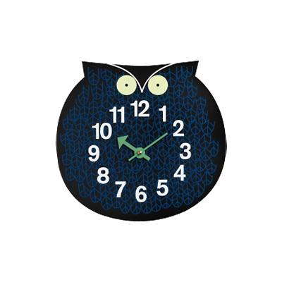 Nelson Omar the Owl Wall Clock