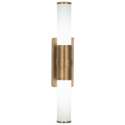 Robert Abbey Roderick Vanity Light - Color: White - Size: 2 light - W1350