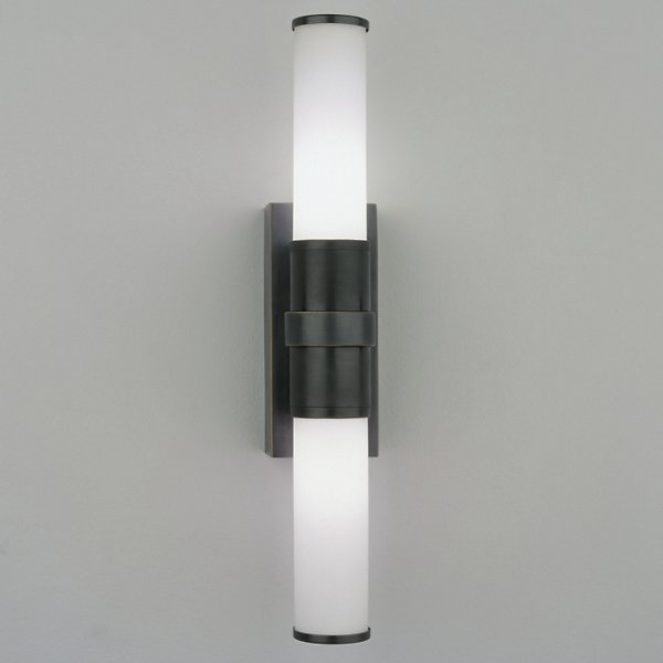 Robert Abbey Roderick Vanity Light - Color: White - Size: 2 light - Z1350