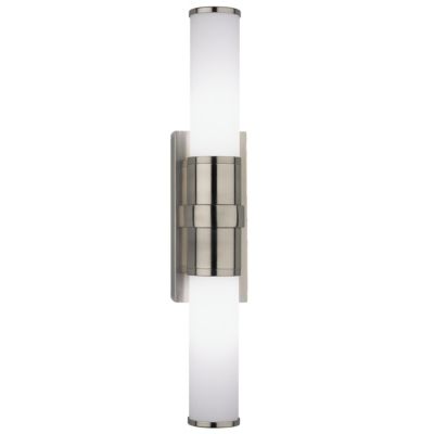 Robert Abbey Roderick Vanity Light - Color: White - B1350