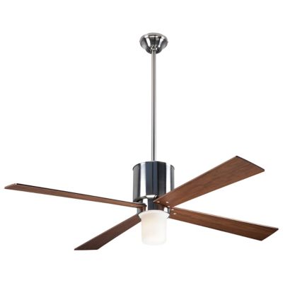 Modern Fan Company Lapa Ceiling Fan - Color: Brown - Blade Color: Mahogany 