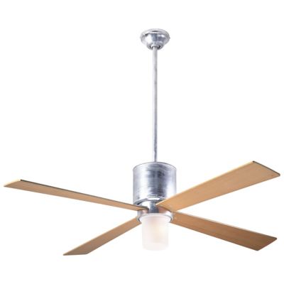 Modern Fan Company Lapa Ceiling Fan - Color: Beige - Blade Color: Maple - L