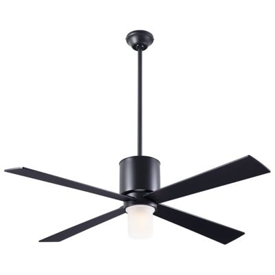 Modern Fan Company Lapa Ceiling Fan - Color: Black - Blade Color: Black - L