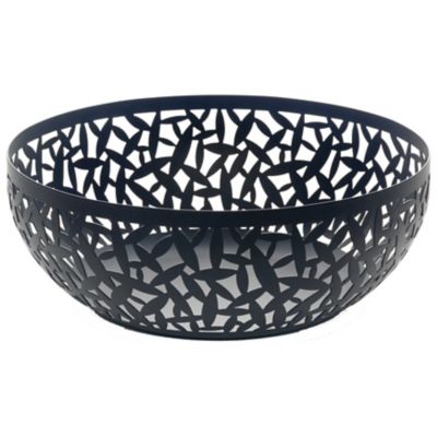 Alessi Cactus Fruit Bowl - Color: Black - Size: Large - MSA04/29 B