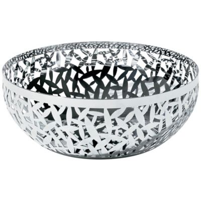 Alessi Cactus Fruit Bowl - Color: Silver - Size: Large - MSA04/29