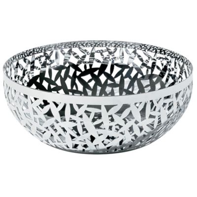 Alessi Cactus Fruit Bowl - Color: Silver - Size: Small - MSA04/21