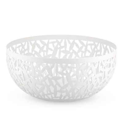 R356617 Alessi Cactus Fruit Bowl - Color: White - Size: Sm sku R356617